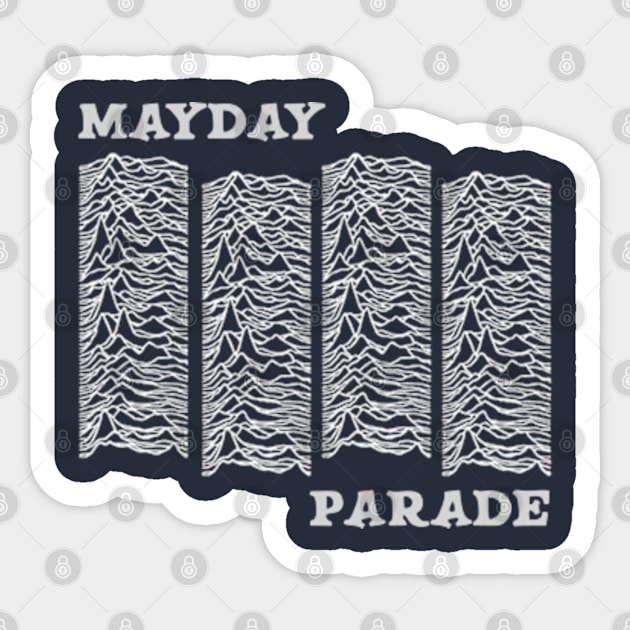 mayday parade Sticker by Aiga EyeOn Design